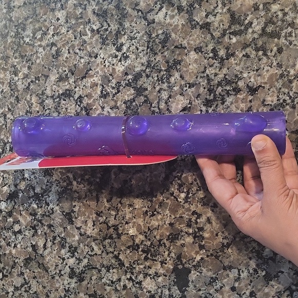 KONG Squeezz Stick Fetch Dog Toy - Purple - Large new w tag play fetch - Picture 6 of 9